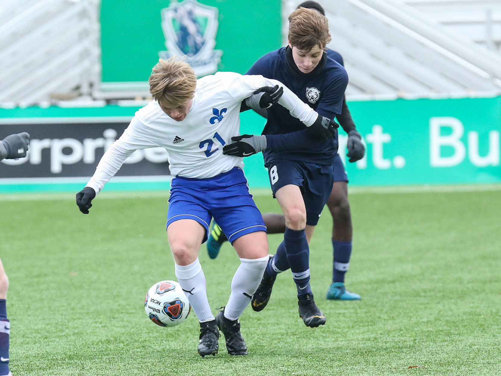 Principia vs. St. Paul Lutheran soccer